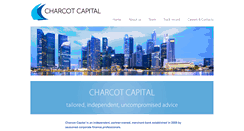 Desktop Screenshot of charcotcapital.com